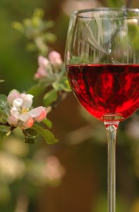 růžové víno